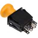 JEENDA Blade Clutch PTO Switch 7 Terminals Compatible with Cub Cadet MTD 725-3233A 725-3233 925-3233A 925-3233 Delta 6201-308 6204-308 Fits RTZ XT2 ZT1 ZTR Zero 1515 1517 1525 1527