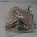 Extra Large Storage Basket, 22" X 22" X 14" Stuffed Animal Basket for Living Room Kids Room, Soft Cotton Rope Bin With Handle, Throw Blanket Storage, Stuffed Animal Toy Organizer Box (Jute)