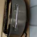 Misen 5-Ply Stainless Steel 6QT Rondeau  Wide, Flat Cooking Surface - Even Heating, Perfect Searing - Durable, Versatile Cookware  Oven-Safe to 800F, Induction Compatible