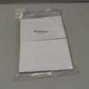 Blank Cards and Envelopes 4x6, 25 Pack White Invitation Cardstock with Envelopes Self-Seal, Blank Greeting Cards for DIY, Invitations, Wedding, Photos