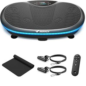 Merach CV55 4D Vibration Plate Exercise Machine with 440W Powerful Motors