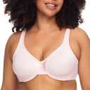 Warner's Womens Signature Support Cushioned Underwire for Support and Comfort Underwire Unlined Full-Coverage Bra 35002a (Pink, 36 C)