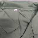 Lviefent Womens Zip Up Active Jacket Contrast Slim Fit Long Sleeve Running Workout Jacket Athletic Top with Thumb Holes (Green-M)