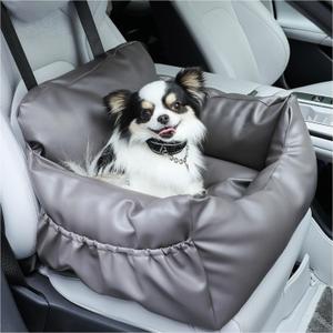 PAWZ Road Dog Car Seat for Small Dogs, Waterproof Booster Bed