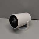 Electric FocusMini Projector, Projector 4K 1080P Support, 260 ANSI Lumens Projector with Wifi and Bluetooth, Upgrade Smart Proyector, 5w Speaker, Auto Keystone Correction 35"-130" Screen HY300 Plus