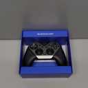 NYXI Flexi Wireless PC Controller, 1000Hz Polling Rate Hall Effect Joystick, Interchangeable D-pad&Left Joystick, 4 Mppable Buttons, 800mAh, Adjustable Turbo/Vibration for PC/Switch 2/iOS/Android (Black)