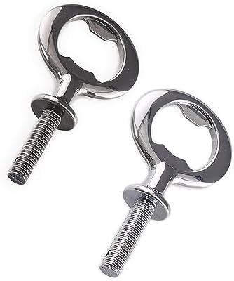 Beer Bottle Opener Woodturning Kit  (Chrome) Woodturning DIY Kits Bottle Opener Inserts (metal parts only, handle not included)