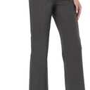 Houmous S-XXL 29'' 31'' 33'' 35'' Inseam Women's Bootcut Dress Pants Pockets Stretch Work Lounge Pant Office Casual