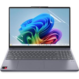 2 Pack 16 inch Screen Protector for Lenovo Yoga 7 / 7i 16" 2-in-1 Gen 9 2024 Touchscreen Screen Protector, (16IML9 16AHP9/83DL 83DM) High Definition Anti Fingerprint Anti-Scratch Clear Shield (PET)
