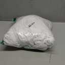 6.6FT x 6.6FT Square Arch Backdrop Cover, White Stretchy Spandex Fitted Square Arch Stand Cover for Baby Shower Birthday Party Wedding Ceremony Banquet Photo Decoration