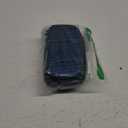 Insulin Cooler Travel Case TSA Approved Medication Diabetic Cooler for Travel with Temperature Display Refrigerated Medicine Organizer Bag with 2 Ice Pack (Blue)