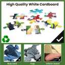 Jigsaw Puzzles 500 Pieces for Adults, Adult Puzzles Cat Puzzle Games Pieces Fit Together Perfectly Difficult Puzzles for Adult Elderly Challenging 20.5 * 15IN