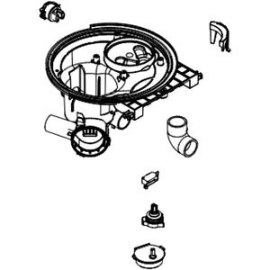 Genuine LG AGM75469201 Parts Assembly