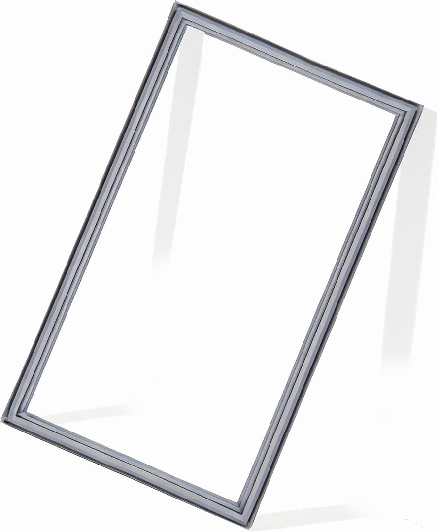 W10830162 refrigerator door gasket Replacement - Compatible with Whirlpool Fridge Door Gasket WRF535SMBW00, KBFS20EVMS13, IX6HHEXDSM00 Replaces Door Seal, 39.7 x 16.9"