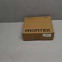 monTEK Full Motion TV Wall Mount Bracket for Most 13-43 Inch LED LCD Flat Screen TVs & Monitors, Swivel Tilt Extension Rotation with Articulating Arms, TV Mount Max VESA 200x200mm, up to 44lbs