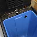 Homee 16 Gallon Trash Can Soft-Close Lid, Recycling Kitchen Trash Can with Foot Pedal and Removable Inner Bucket, 60 Liter Stainless Steel Waste Bin