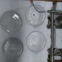 4-Light Bathroom Light Fixtures,Brushed Nickel Vanity Lighting Fixtures,Modern Wall Lighting Sconces for Mirror Bedroom Living Room Vanity Table Hallway