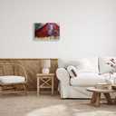 Red Barn American Flag, 13 x 19 Inch Mounted Print on Wall Plaque | Stupell Industries · By Kim Allen · Ready to hang · Rustic country charm for any room · Made in USA