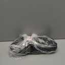 luvamia Bermuda Shorts for Women Knee Length High Waisted Cotton Elastic Wasit Summer Dressy Casual Long Chino Shorts (Large, Black)