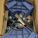 2 Pack Rolling Plant Stand with Wheels,15-21Adjustable Heavy Duty Plant Caddy with Wheels for Indoor Outdoor Planter Dolly Lockable (Blue)