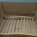 Wood Sauna Backrest, S-Shape, Natural Wood, All Natural Finish