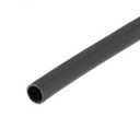 uxcell Heat Shrink Tubing, 1/16"(1.5mm) Dia 3.4mm Flat Width 2:1 Rate Shrinkable Tube Cable Sleeve 10ft - Black
