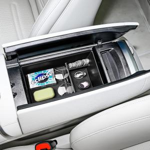 Center Console Organizer Compatible with 2022-2024 Mercedes Benz EQS450+ /EQS450 /EQS580 SUV and 2023-2024 Benz EQE350 /EQE350+ /EQE500 SUV Armrest Storage Box Insert Tray Interior Accessories