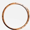 Senter Watch Bezel Compatible for Garmin Fenix 8 51mm Bezel Ring, Stainless Steel Watch Bezel Loop Adhesive Cover Scratch Resistant Protection Metal Bezel Styling Dial Circle for fenix 8 43mm 47mm