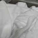 Bare Home Super Soft Fleece Fitted Sheet - Full Size - Extra Plush Polar Fleece - Deep Pocket - All Season Cozy Warmth (Full, White)