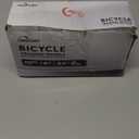 Adjustable Bike Training Wheels Kids Bicycle Training Wheels Kit for 16, 18, 20, 22, 24 inch bike, Includes Stabilizers for Variable Speeds, Black