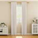 YaFex Curtain Rods 32-58 Inch, Heavy Duty 1 Inch Adjustable Curtain Rod for Windows, Gold Short Window Treatment Rods, Modern Design, Easy Installation