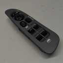 68171680AA Master Power Window Switch Bezel (Driver Side) and Window Bezel (Passenger Side), Replacement for Dodge Ram 1500 2500 3500 2002-2010, Replaces 56049805AB 641-00653L (Grey)