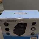 Graco Padded Car Seat Travel Bag & Infant Carrier Backpack, Durable Large Back Pack for Carseats & Booster Seats, Airport Gate Check Bag Luggage, Double Padded Strap, Water Resistant Material, Gray