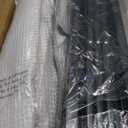 EAGLE PEAK 6x4 Portable Walk in Greenhouse with Polyester Reinforced Corners, Instant Pop up Indoor Outdoor Gardening Green House, Roll Up Zipper Entry Door and Mesh Windows, Gray/White