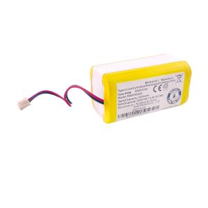 CREENTRONICS Lithium Ion Li-ion Battery RVBAT85002 14.4V 3200mAh Compatible Replacement for Shark Robot Vacuum Cleaner (Yellow)