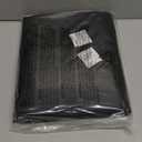 QuliMetal 7113 Grill Cover for Weber Q100 Q120 Q1000 Q1200 Q200 Q220 Q2000 Q2200 Q2400 Q2800N+ Series Gas Grills, Heavy Duty BBQ Gas Grill Cover, 600D (32", Black)