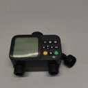 Sprinkler Timer for Outdoor Garden Hose, 2 Outlet 8 Programmable Water Timer with Rain Delay & Manual/Automatic Modes, Weatherproof Irrigation System for Yard Lawn, Large LCD Display