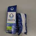 Brita Elite Water Filter Replacement for Pitchers and Dispensers, BPA-Free, Reduces 99% of Lead, Lasts Six Months or 120 Gallons, Includes 1 Pitcher Replacement Filter