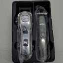 Jack & Rose Clippers and Trimmers Set, Cordless Hair Clippers for Men, Barber Clippers Set (Silvery)