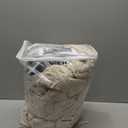 H.VERSAILTEX Real Velvet Plush 3 Piece Stretch Sofa Covers Couch Covers for 2 Cushion Couch Sofa Slipcovers Width Up to 90 Inch Feature Thick Soft Stay in Place (Large Sofa, Ivory)