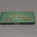 10 Inch 10 Pack Soft Baby Pink Spiral Taper Candle Set, Dripless Long Burning Time Candlesticks for Dinner Baby Shower Party Brithday Wedding Engagement Party and Home Decor