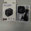 HD Mini Indoor Security Hidden Camera, for Indoor Securitywith App Control Motion Detection & Night Vision Wireless WiFi Rechargeable Pet Camera for Home/Office 24/7 Cycle Save Video Only