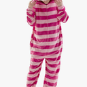 COSUSKET Snug Fit Unisex Adult Onesie Pajamas, Flannel Cosplay Animal One Piece Halloween Costume Sleepwear Homewear, Medium
