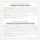 Purina Fancy Feast Tender Ocean Whitefish, Turkey, Chicken and Salmon Feasts Wet Kitten Food Variety Pack - (Pack of 24) 3 oz. Boxes (EXP 12/01/26)