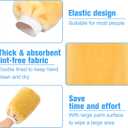 12 Pcs Painters Mitt Paint Gloves Painters Tool Dusting Gloves Deck Stain Applicator for Painting Cleaning Dusting