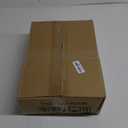 Boeeoan 3-Tier Utility Cart with Wheels, Rolling Cart with 3 Hanging Baskets, Storage Shelves, Multi-Functional Organizer Cart for Bathroom, Office, Kitchen, White