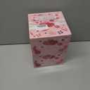 2 x Valentine's Day Gifts Party Favor 28Pcs Wooden Slices Card DIY Craft Heart Shape for Kids Crafts and Art Classroom Exchange (Heart, One Size)