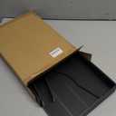 Greenual Black Silverware Organizer 10 In Utensil Organizer Silverware Tray for Drawer Cutlery Flatware Organizer for Kitchen Bamboo Wood (5 Slots)