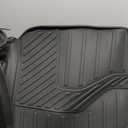 Floor Mats for 2016-2022 Honda Pilot 8 Passengers (No Elite Models), Cargo Mat with Backrest Mat All Weather Protection TPE Car Liner for Honda Pilot Door Sill Guards Accessories