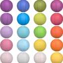 LIHAO 20PCS Decorative Paper Lanterns, 8" Chinese Hanging Paper Lanterns Ball Lanterns Lamps for Home Decor, Parties and Weddings
